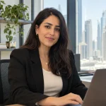 Portrait of Nadia Al-Rashid, UAE Experts HUB
