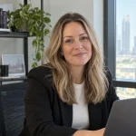 Portrait of Sarah Mitchell, UAE Experts HUB