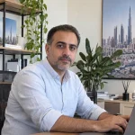 Portrait of Yousef Al-Mansoori, UAE Experts HUB